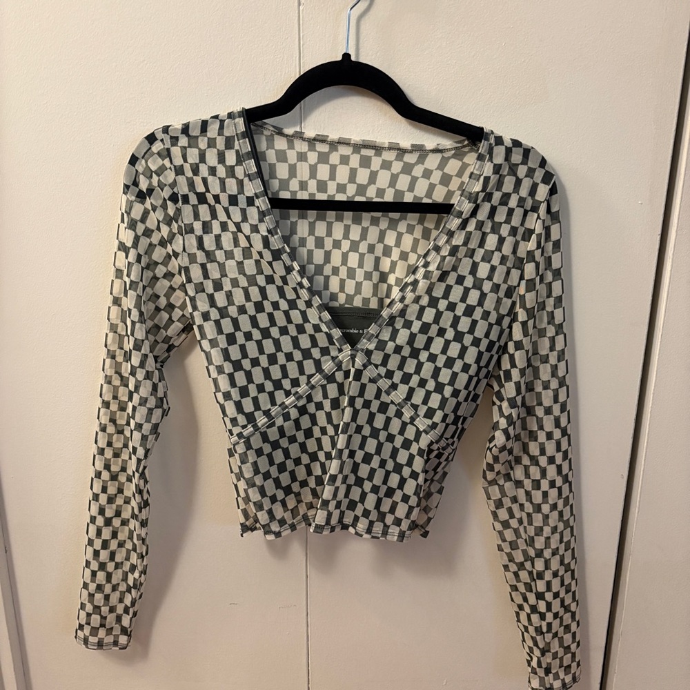 Abercrombie mesh shirt
